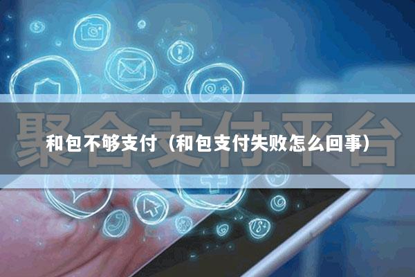 和包不够支付（和包支付失败怎么回事）